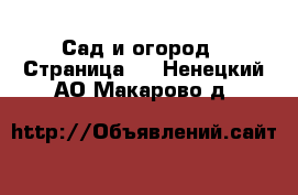  Сад и огород - Страница 2 . Ненецкий АО,Макарово д.